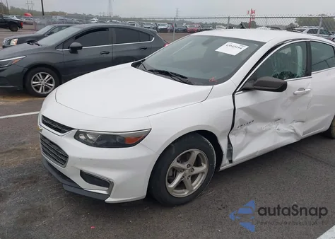 2016 Chevrolet Malibu 1Fl z USA, uszkodzony, nr VIN 1G1ZC5STXGF259243